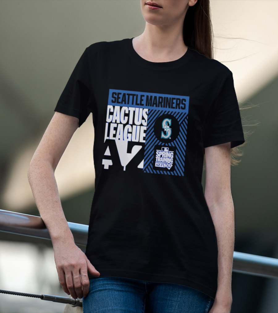 Seattle Mariners Cactus League AZ Spring Training 2026 T-Shirt