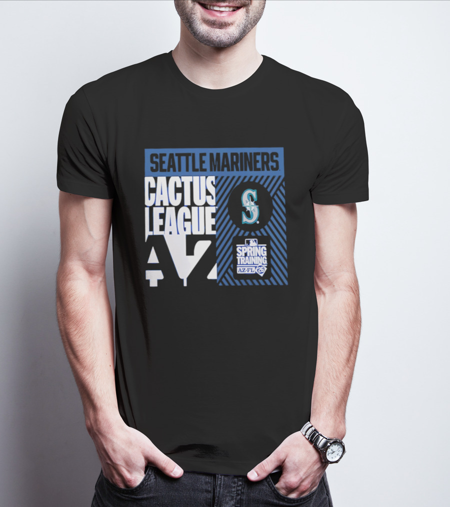 Seattle Mariners Cactus League AZ Spring Training 2026 T-Shirt