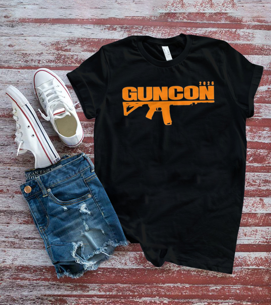 GunCon 2026 Rifle Graphic Conference T-Shirt
