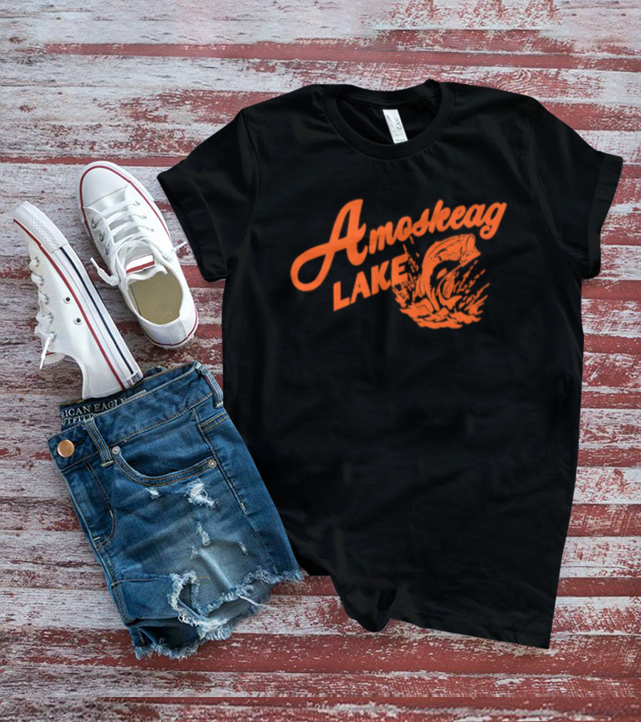 Amoskeag Lake Fish T-Shirt