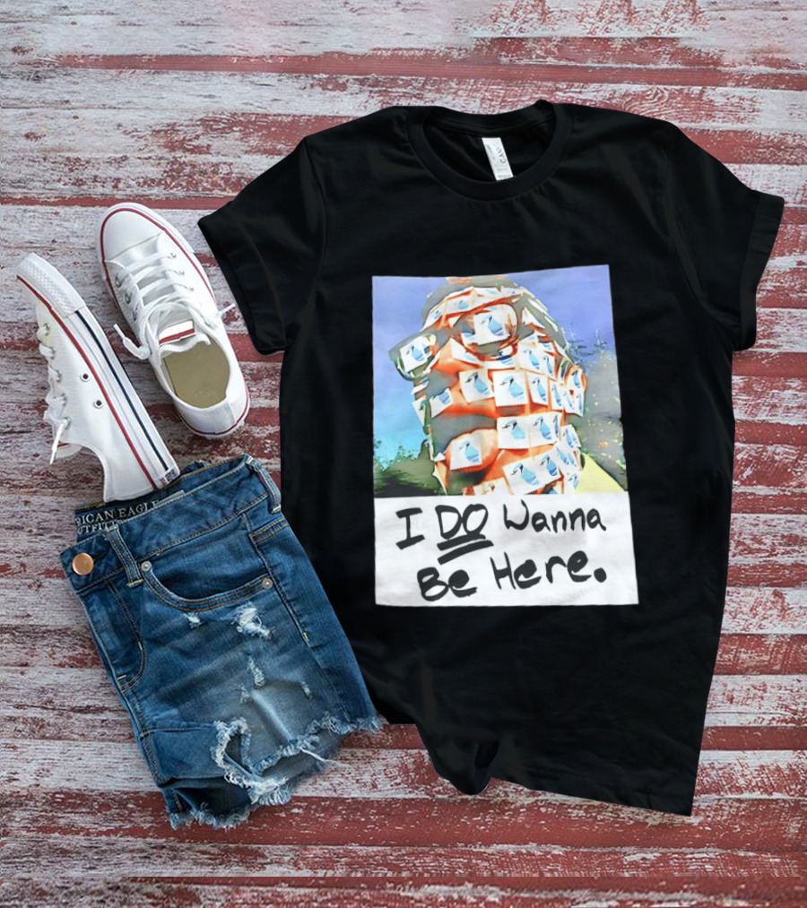 Switchfoot I Do Wanna Be Here Post It Note Collage T-Shirt