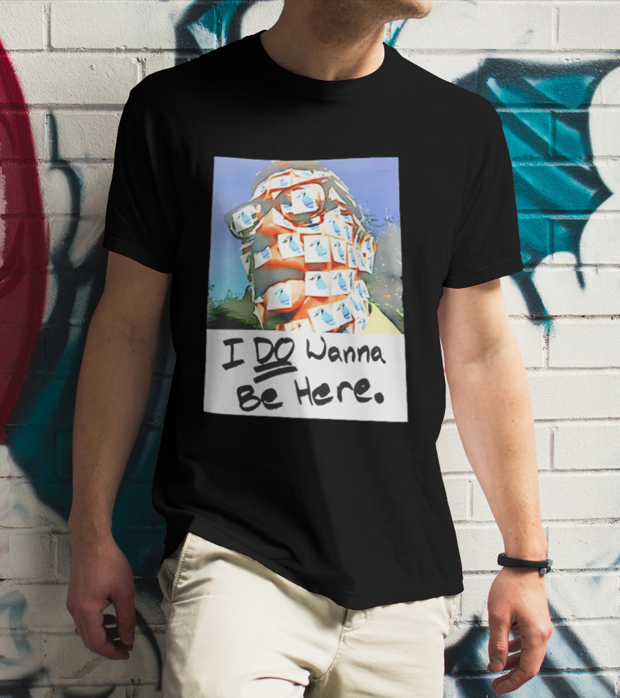 Switchfoot I Do Wanna Be Here Post It Note Collage T-Shirt