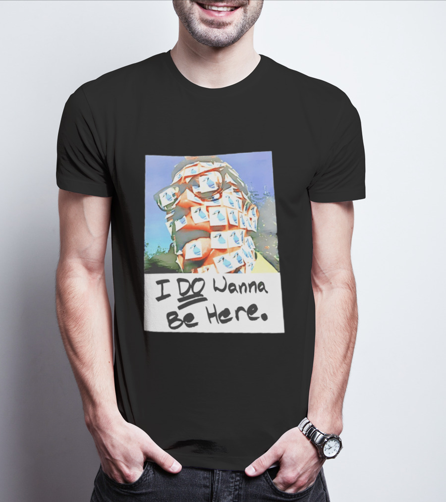 Switchfoot I Do Wanna Be Here Post It Note Collage T-Shirt