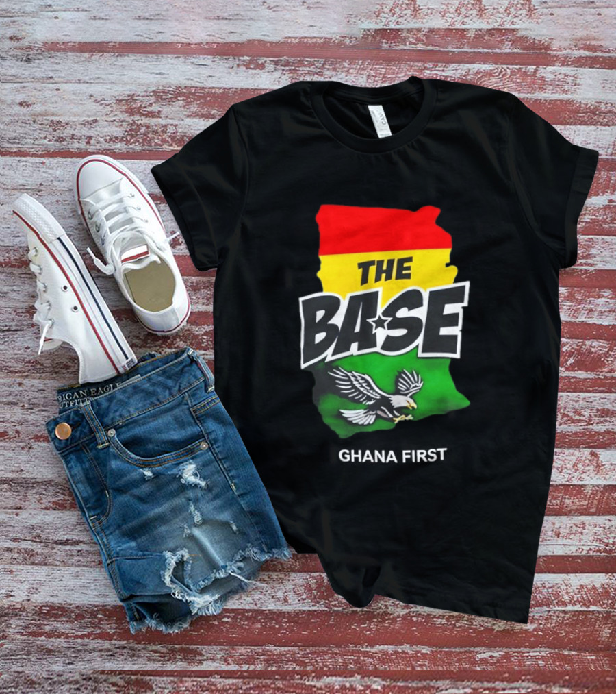 The Base Ghana First Eagle Map T-Shirt