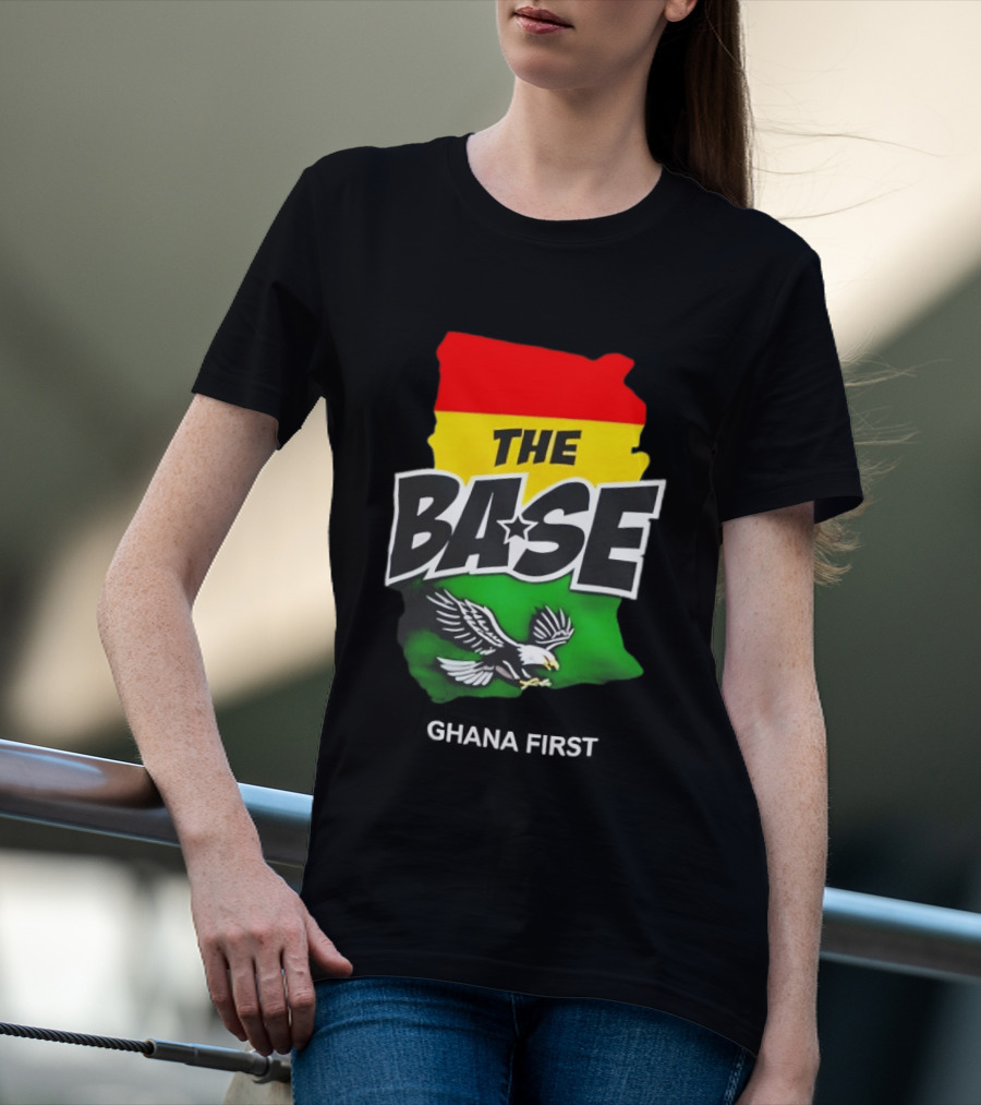 The Base Ghana First Eagle Map T-Shirt