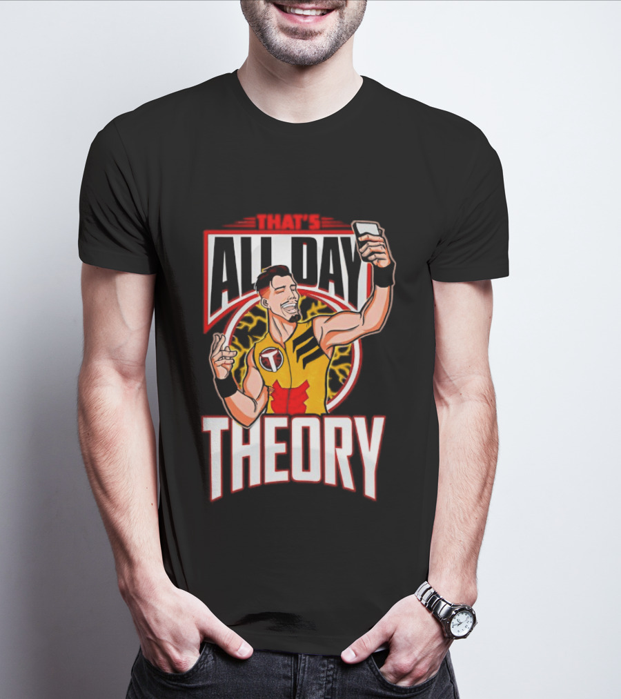 Theory All Day Selfie That's All Day Theory T-Shirt