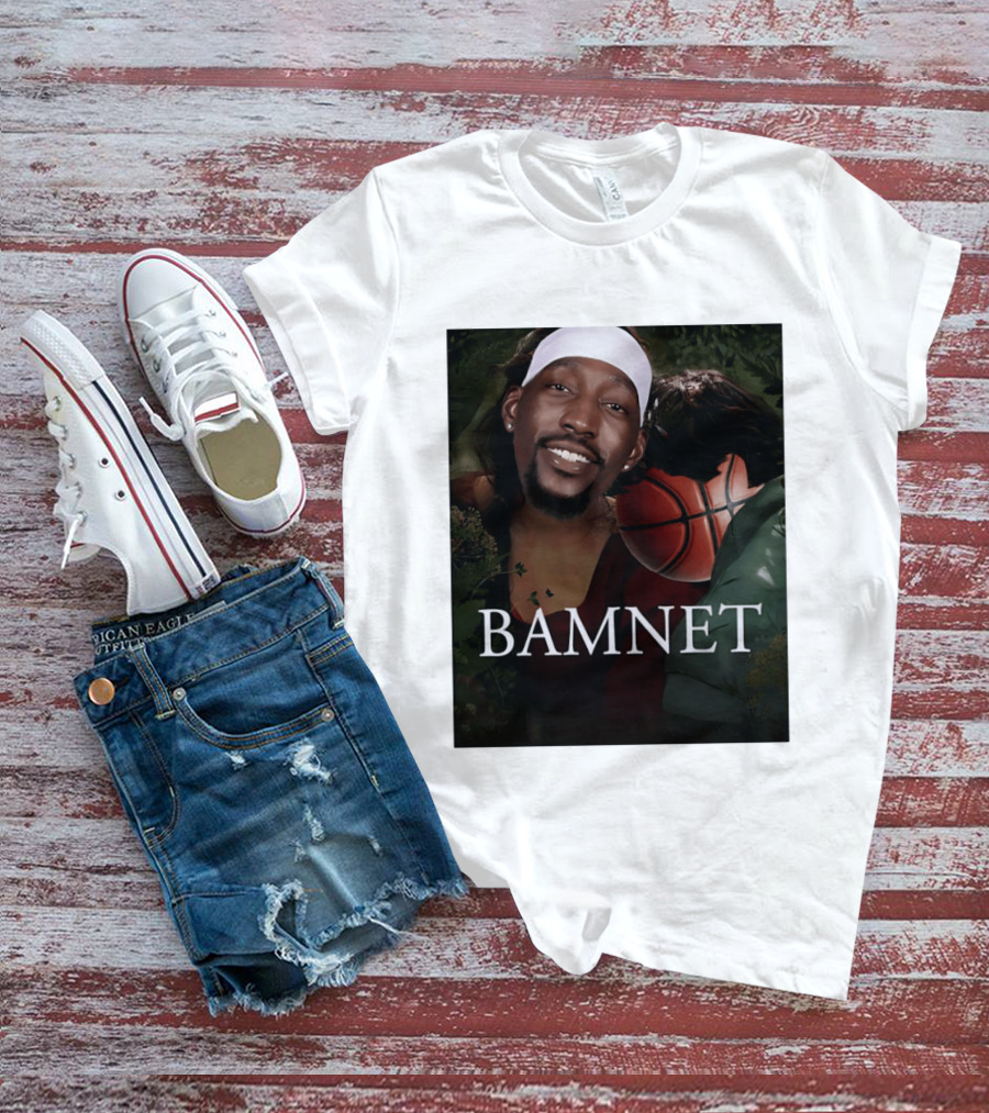 Bamnet Bam Adebayo Miami Heat Meme Basketball Headband T-Shirt