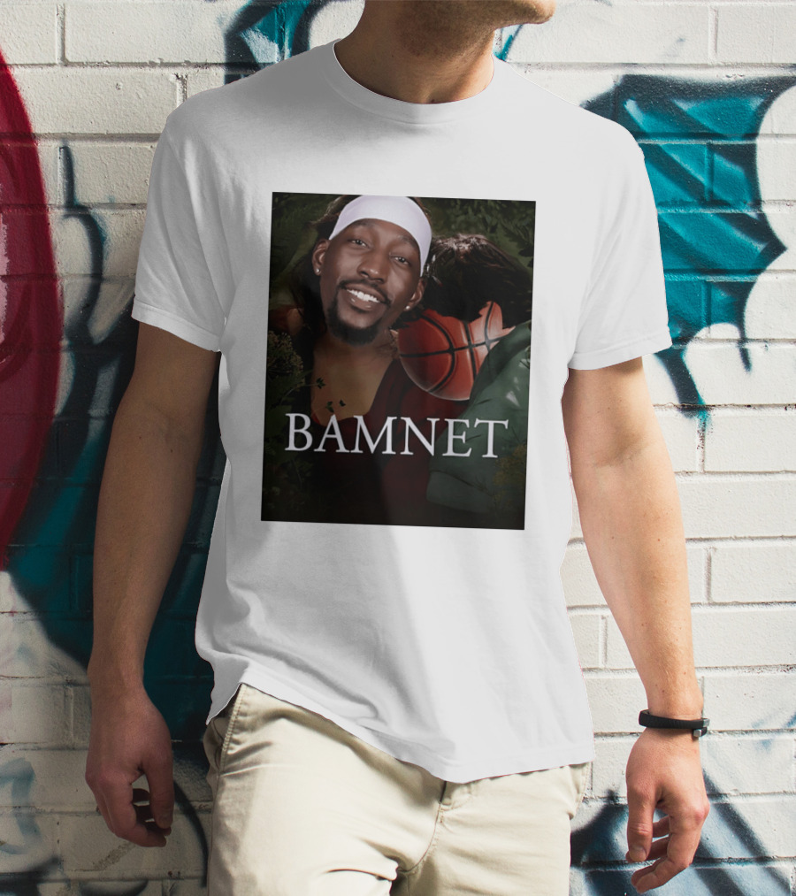 Bamnet Bam Adebayo Miami Heat Meme Basketball Headband T-Shirt