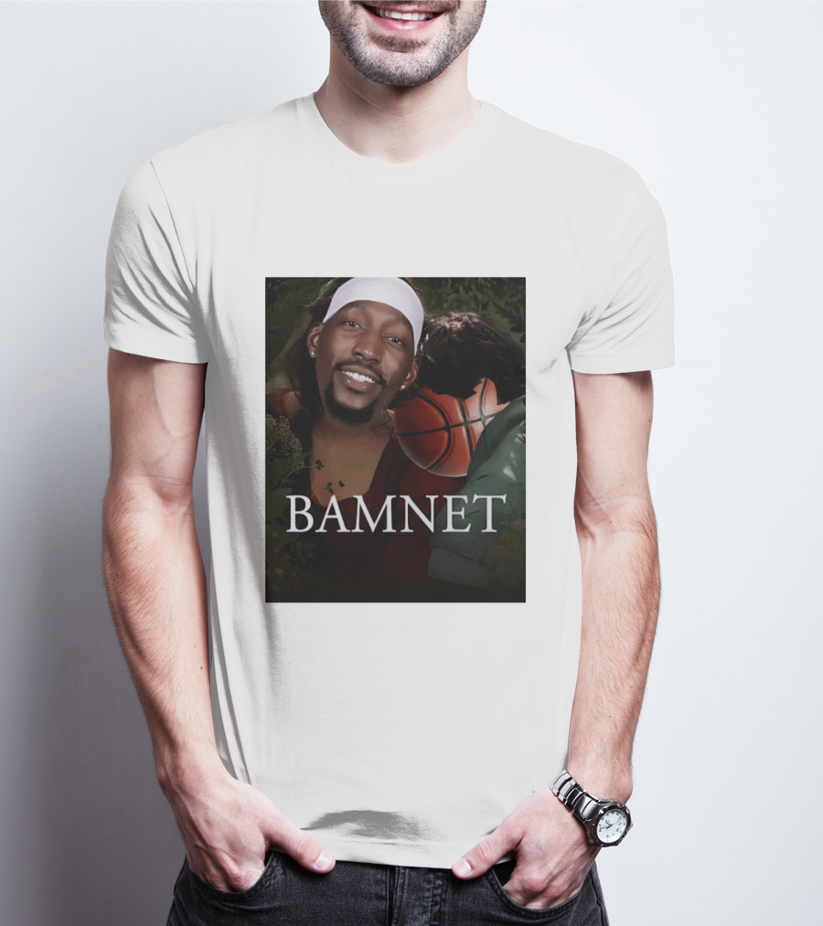 Bamnet Bam Adebayo Miami Heat Meme Basketball Headband T-Shirt