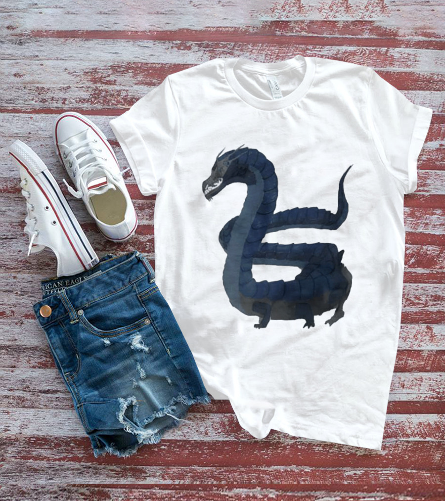 Behir Creature Dungeons And Dragons Fantasy Monster T-Shirt