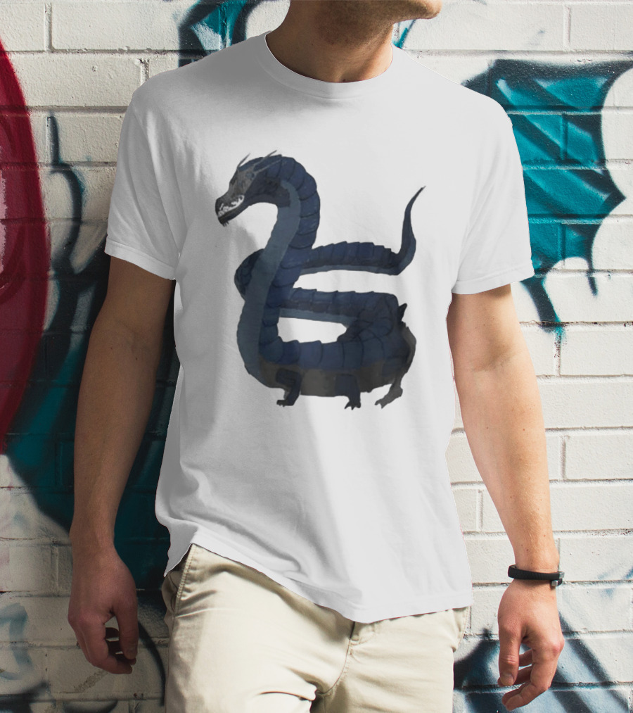 Behir Creature Dungeons And Dragons Fantasy Monster T-Shirt