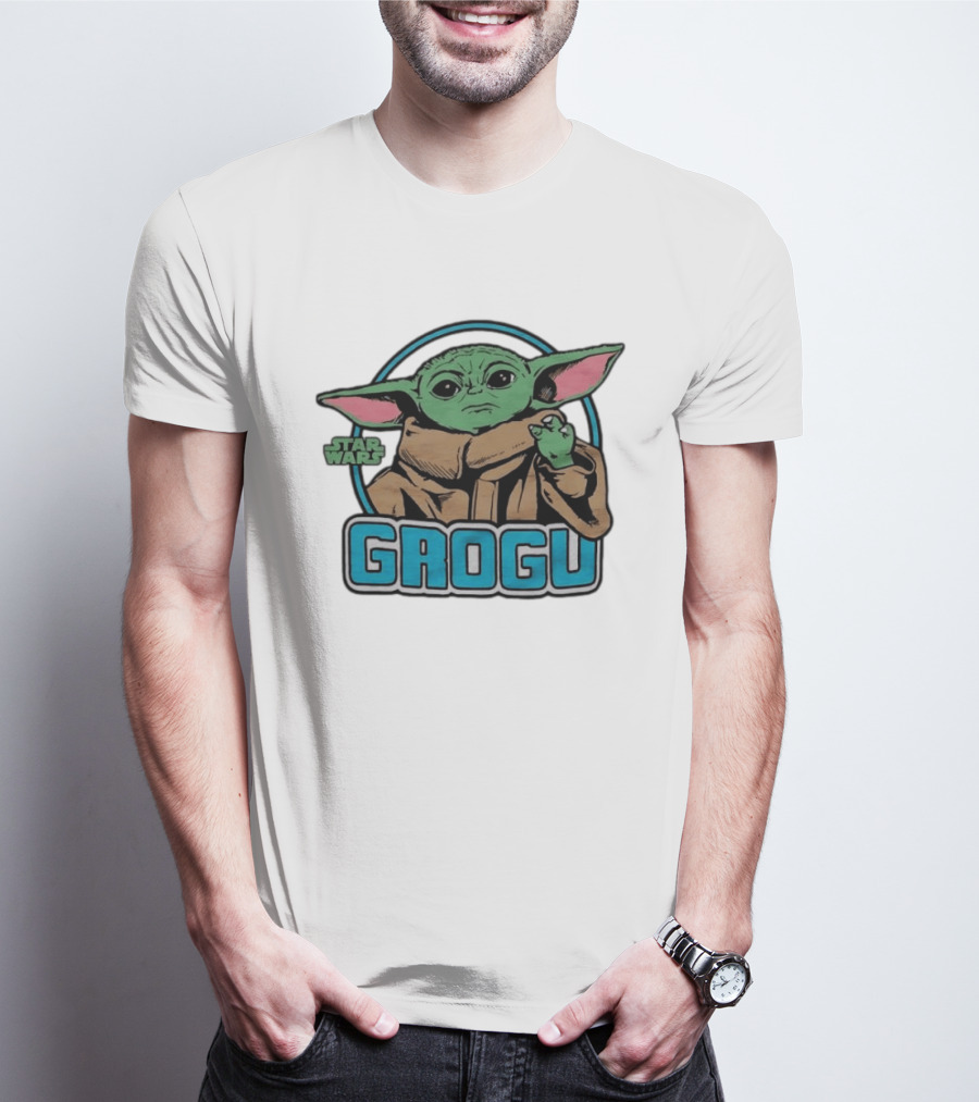 Grogu Star Wars Mandalorian Baby Yoda Highlights T-Shirt