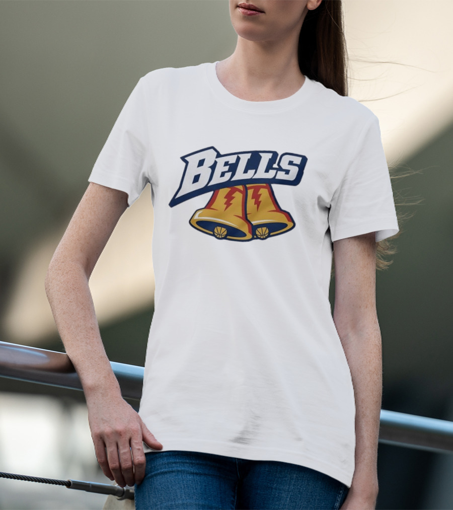 Bells Basketball Lightning Rick Pitino T-Shirt