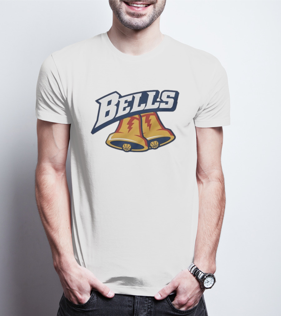 Bells Basketball Lightning Rick Pitino T-Shirt