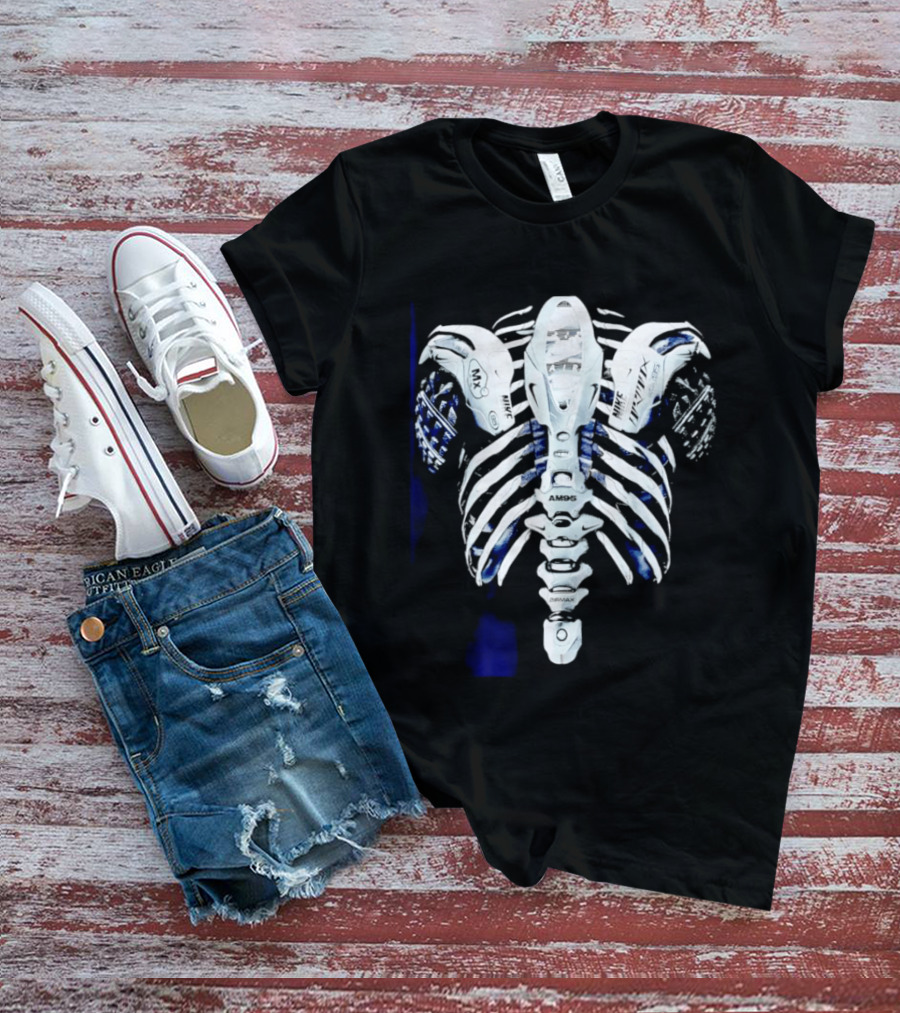 Air Max 95 AM95 Skeleton Rib Cage Sneakers T-Shirt
