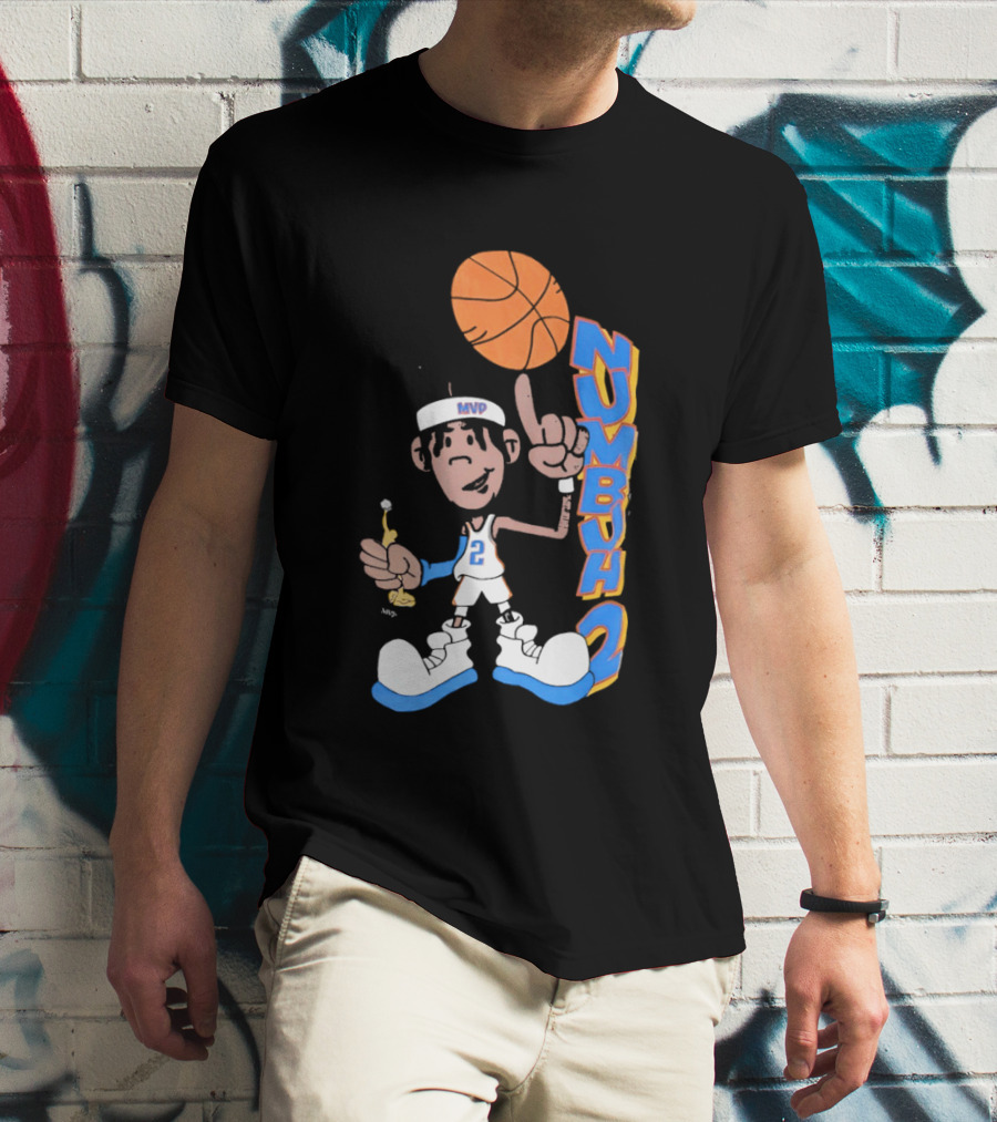 Jalen Brunson MVP Numbuh 2 New York Knicks Basketball T-Shirt