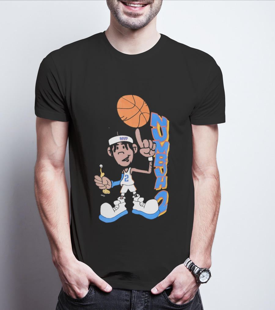 Jalen Brunson MVP Numbuh 2 New York Knicks Basketball T-Shirt