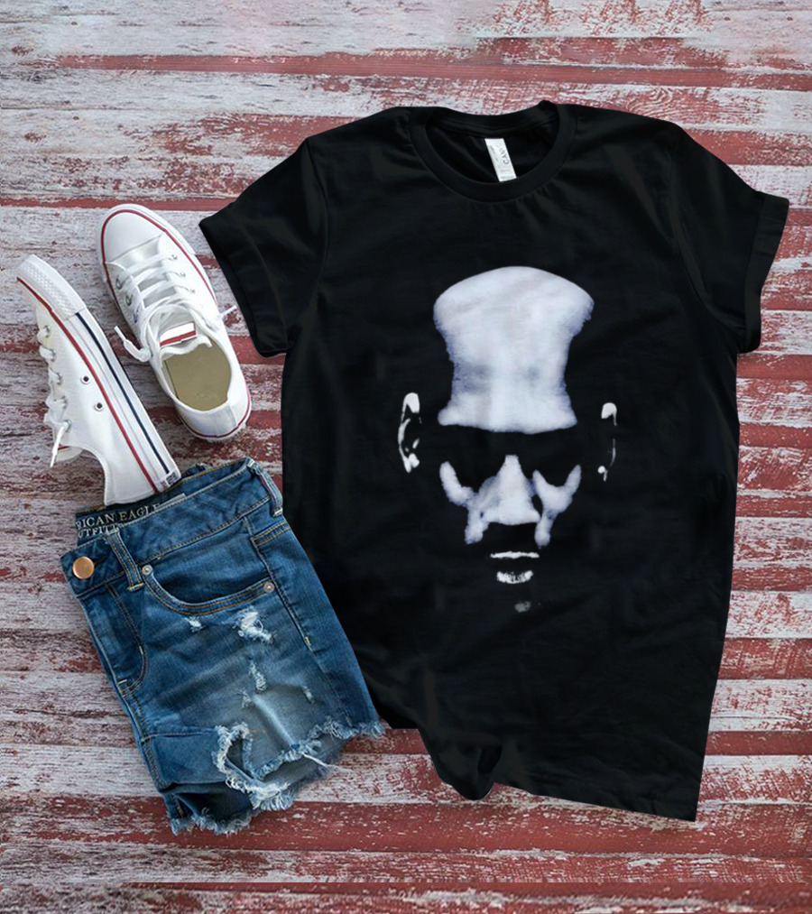 Michael Jordan Fade Face Black White Iconic Basketball Legend T-Shirt