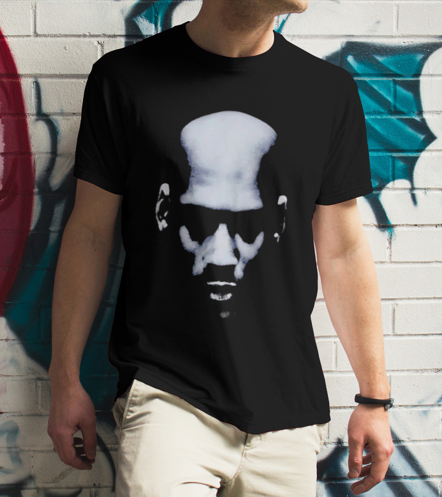 Michael Jordan Fade Face Black White Iconic Basketball Legend T-Shirt