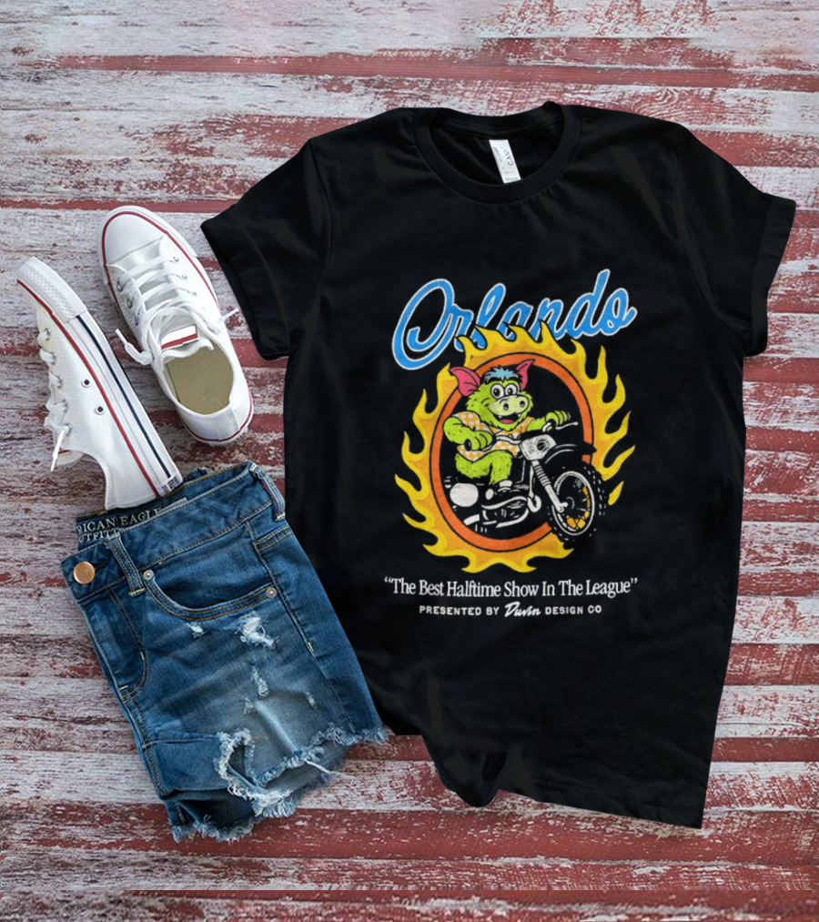 Orlando Magic Halftime Show 2026 Presented By Duvin Designs Co. T-Shirt