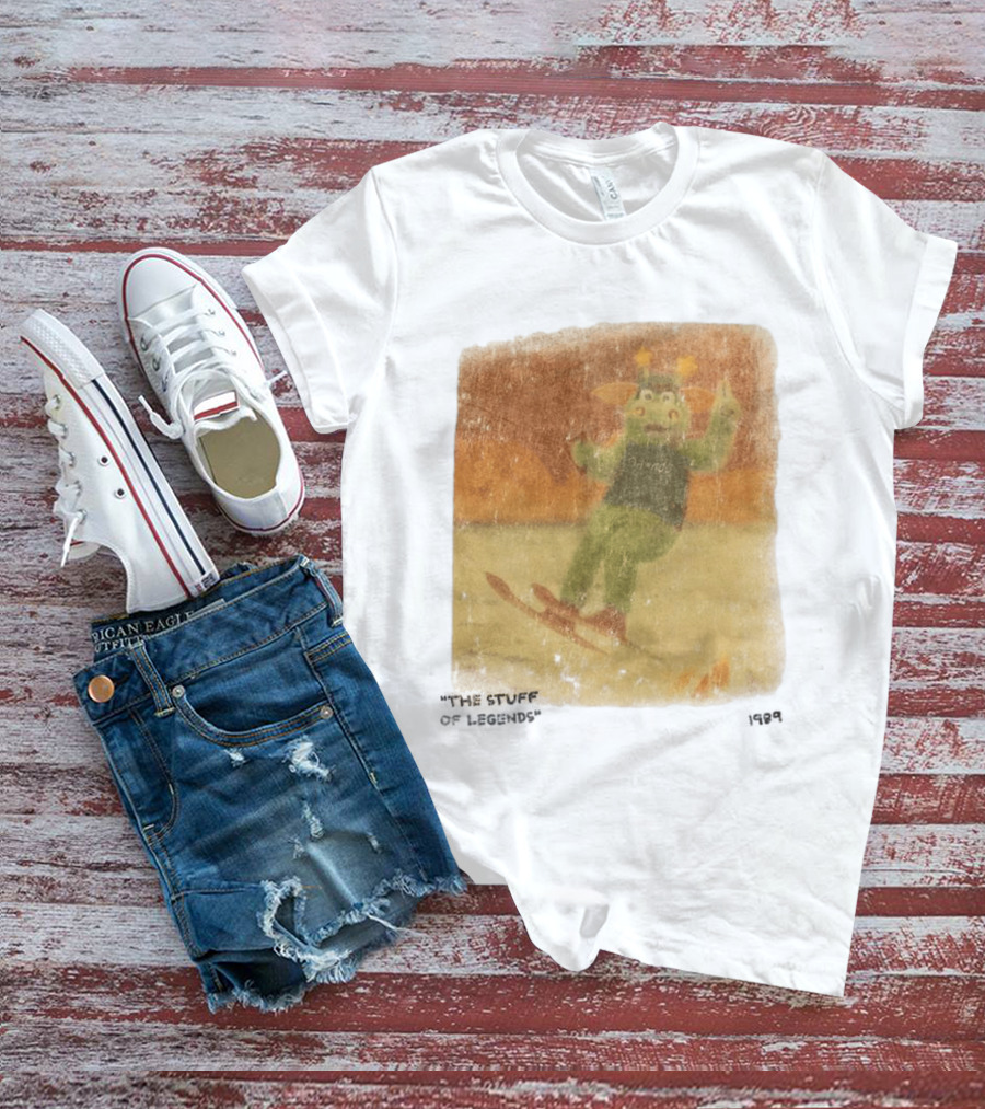 Orlando Magic Duvin Co. Stuff Of Legends Skier 2026 T-Shirt
