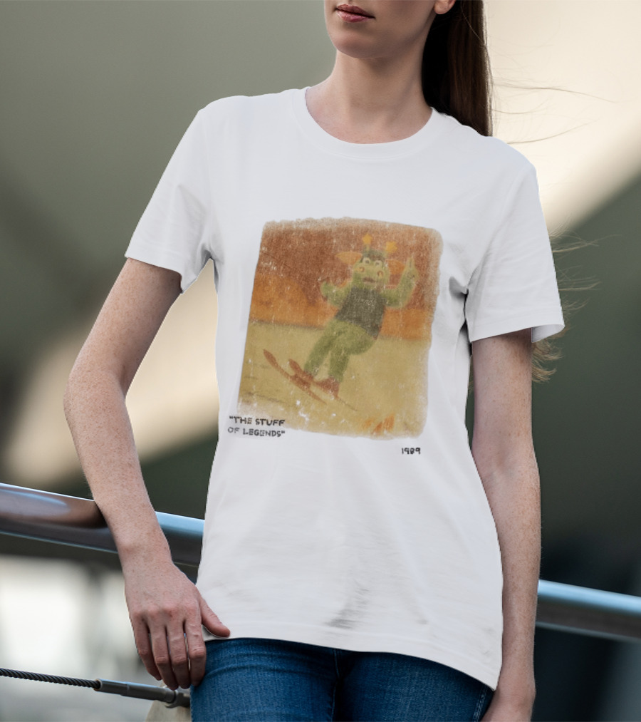 Orlando Magic Duvin Co. Stuff Of Legends Skier 2026 T-Shirt