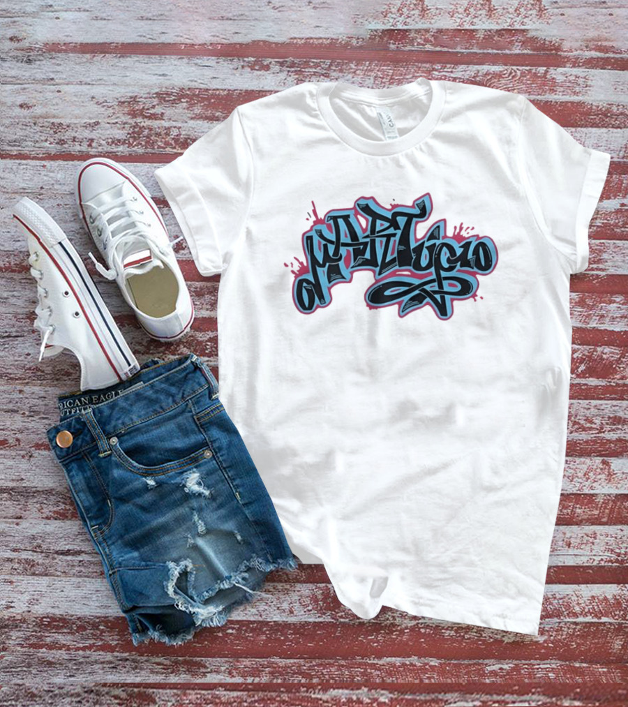 Social Outkast Martirio Graffiti T-Shirt