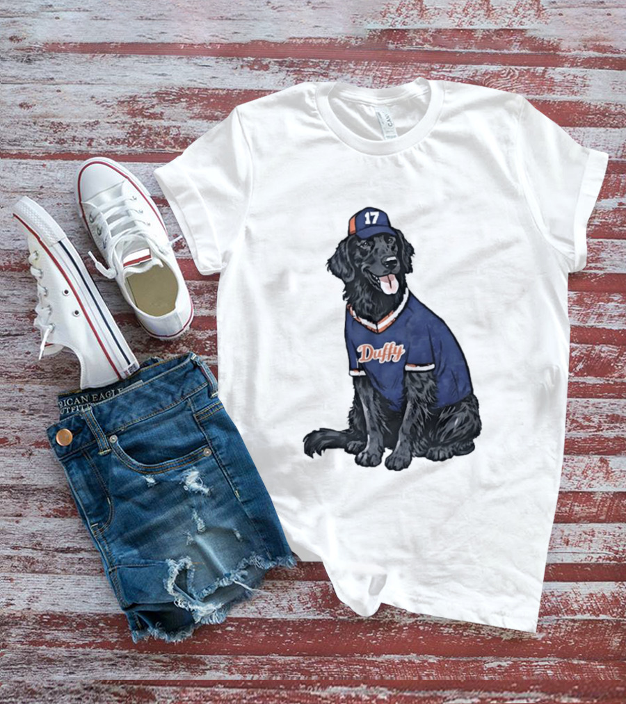 Keith Hernandez 17 New York Mets Duffy Jersey Dog T-Shirt