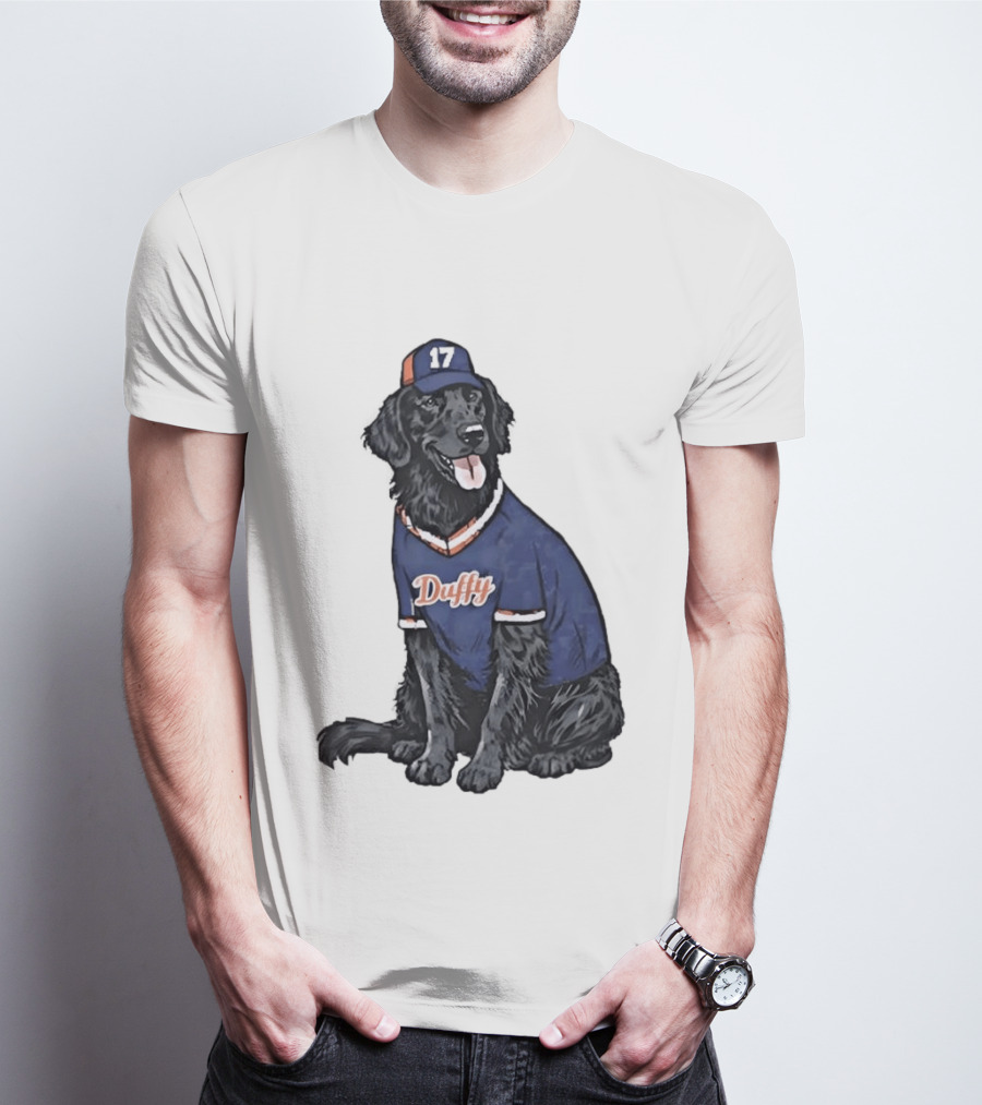 Keith Hernandez 17 New York Mets Duffy Jersey Dog T-Shirt
