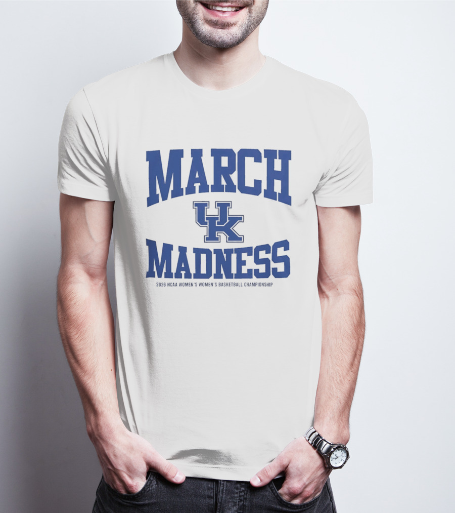 2026 NCAA Women's Basketball March Madness Kentucky Wildcats Championship T-Shirt
