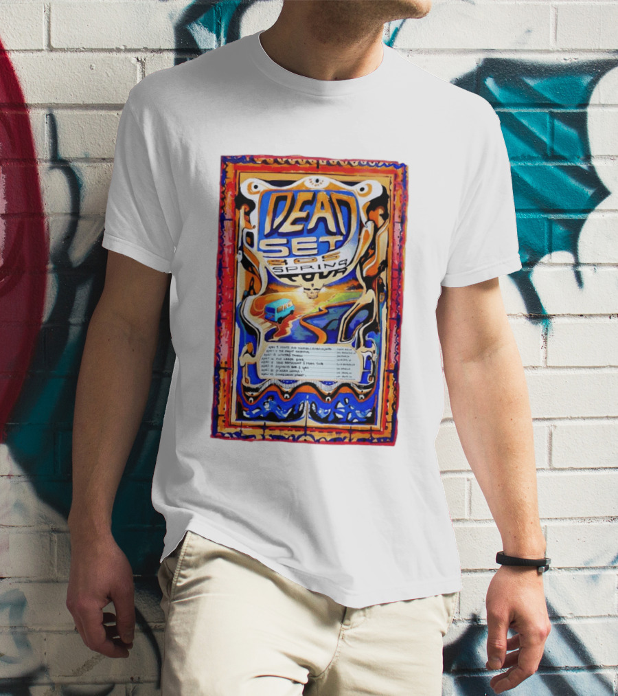 Dead Set 805 Spring Tour Skull And Van April 2026 Dates T-Shirt