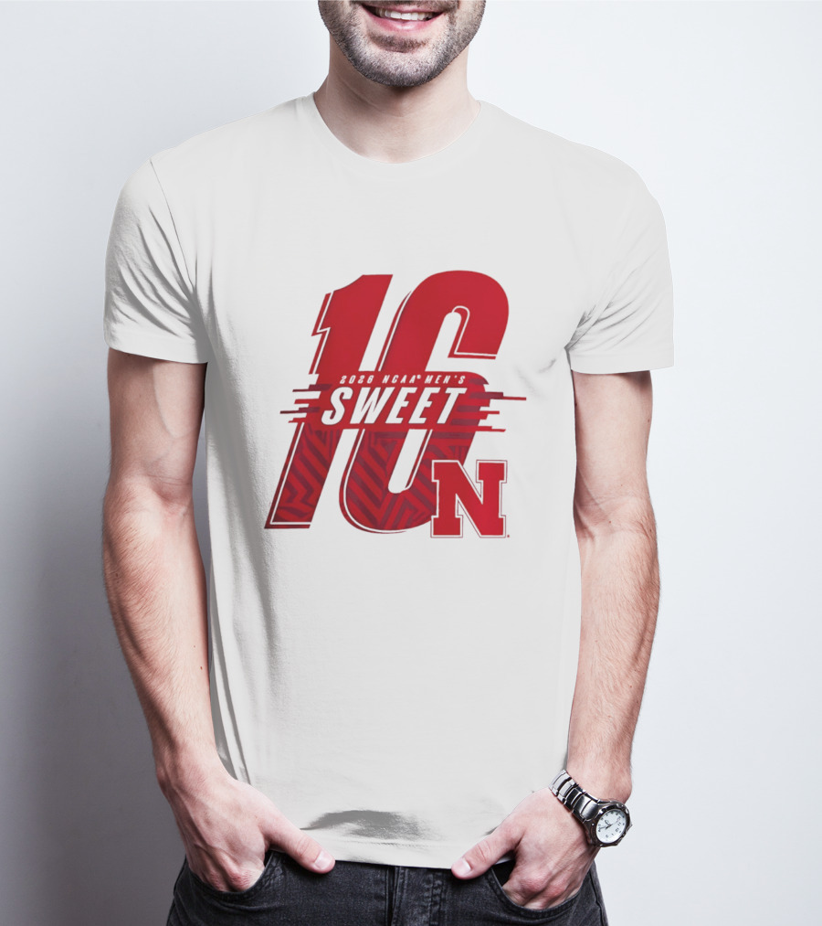 2026 NCAA Men's Sweet 16 Nebraska Huskers Basketball T-Shirt