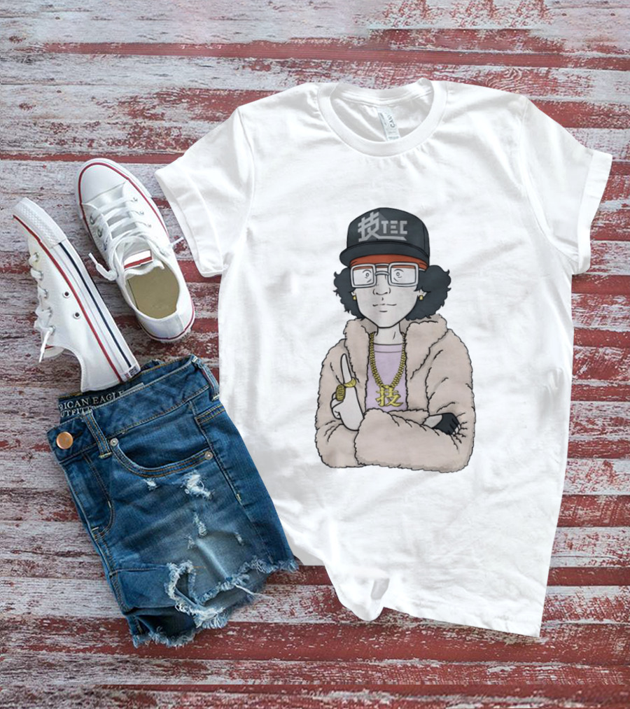 Romeo Is A Dead Man Meijin Anime Gangster Style With TEC Hat And Fur Coat T-Shirt