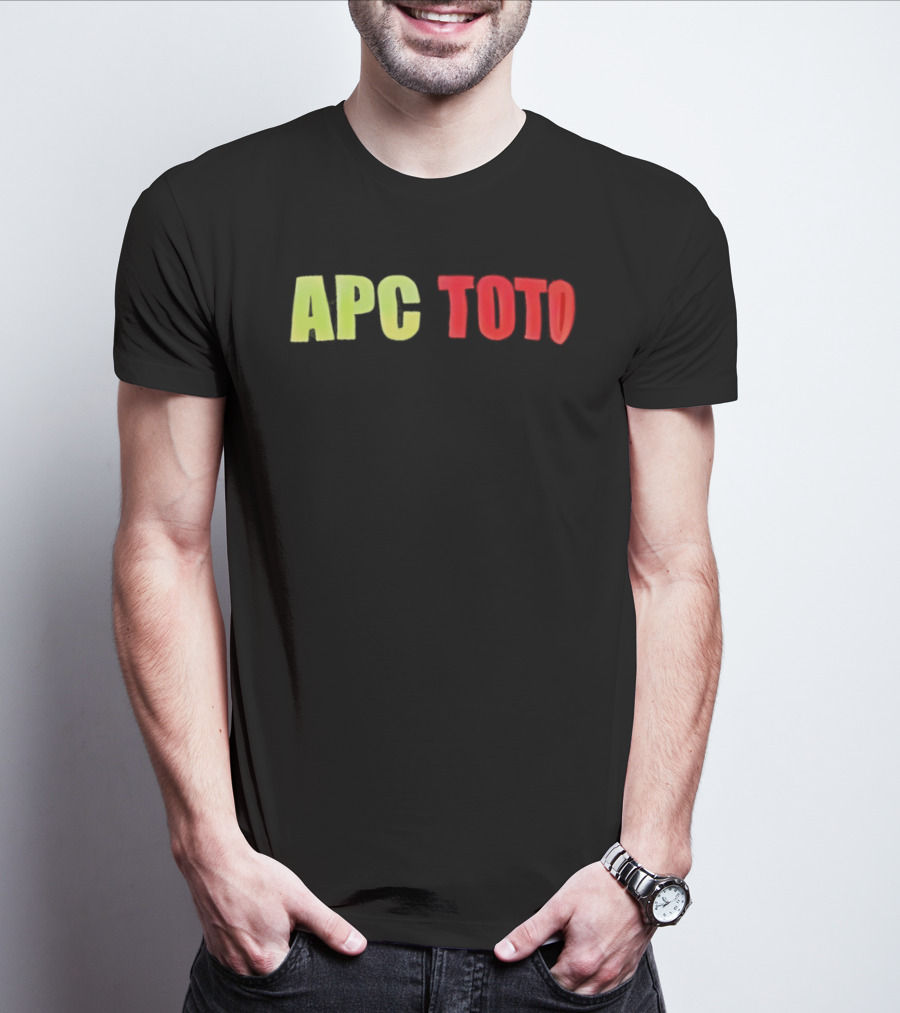 APC TOTO Bold Neon T-Shirt