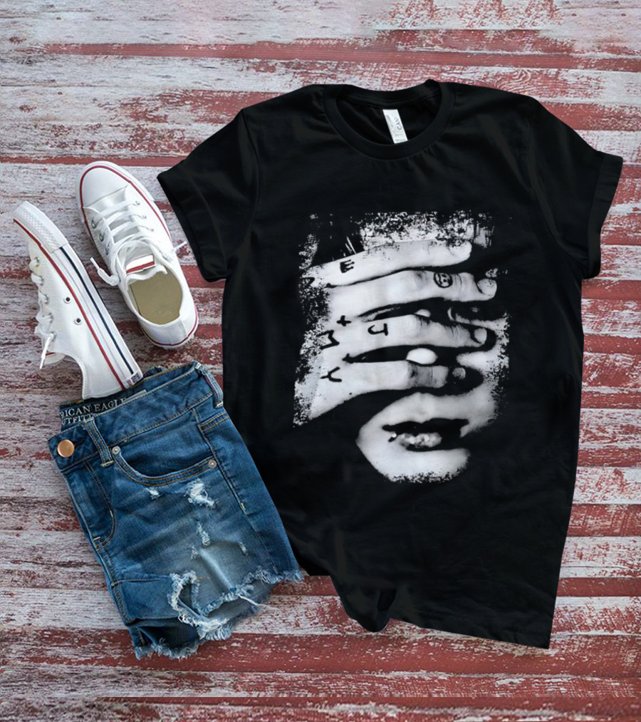 Jungkook Hand Covering The Face Of BTS T-Shirt
