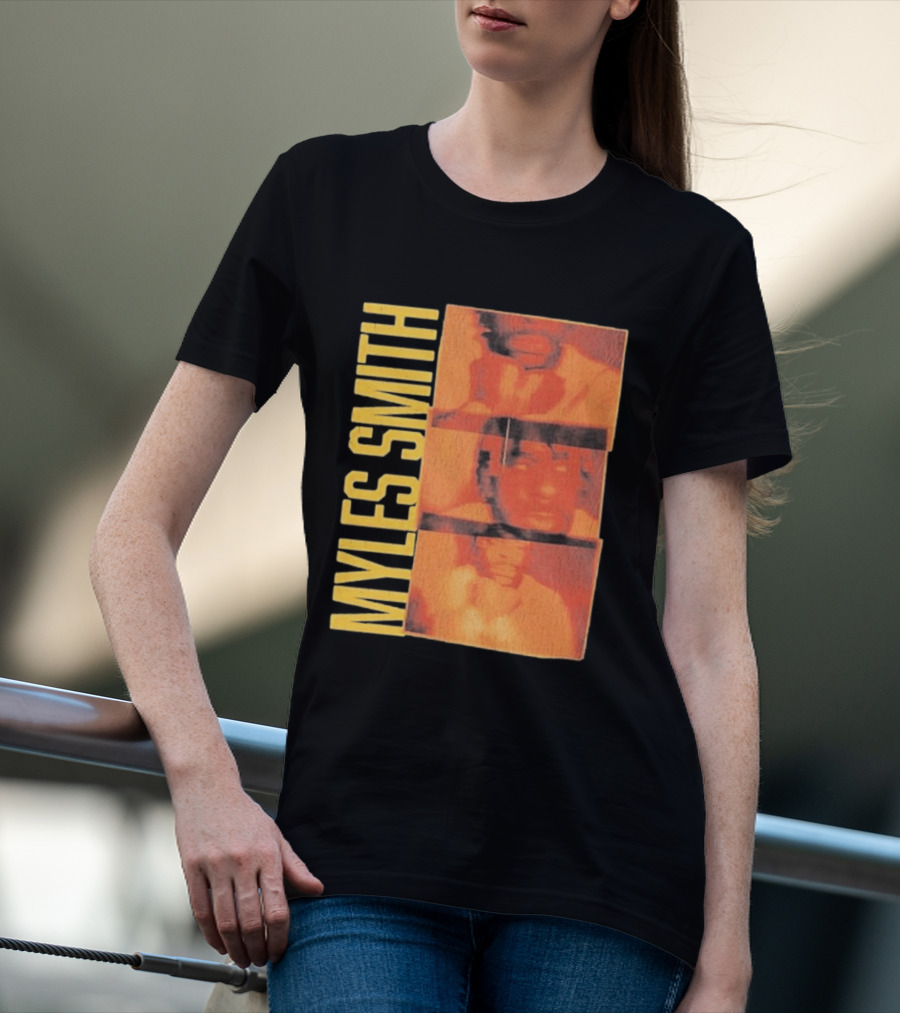 Myles Smith Vintage Nostalgia Collage T-Shirt