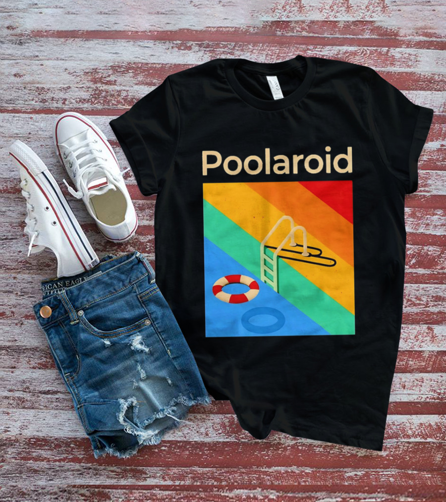 Poolaroid I’m Only 333 Half Evil T-Shirt
