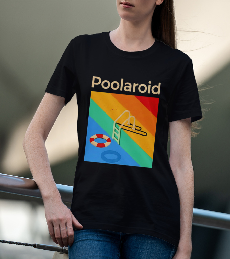 Poolaroid I’m Only 333 Half Evil T-Shirt