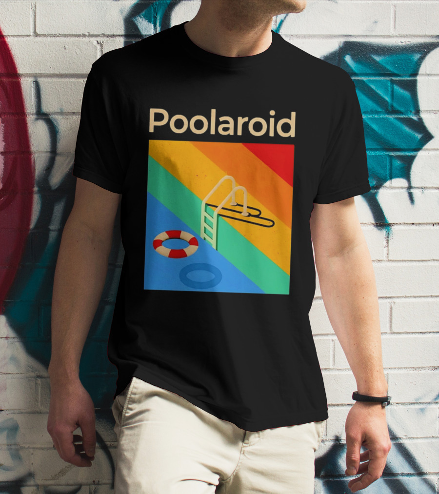 Poolaroid I’m Only 333 Half Evil T-Shirt