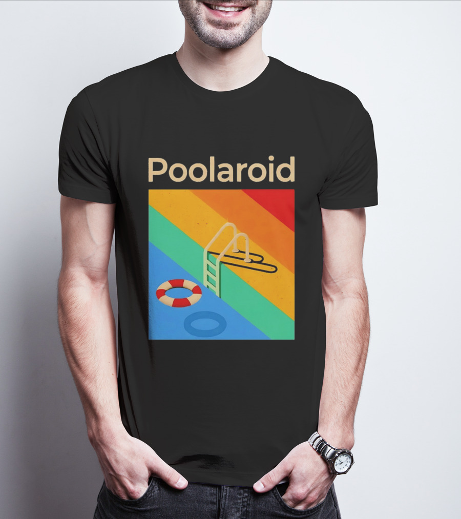 Poolaroid I’m Only 333 Half Evil T-Shirt
