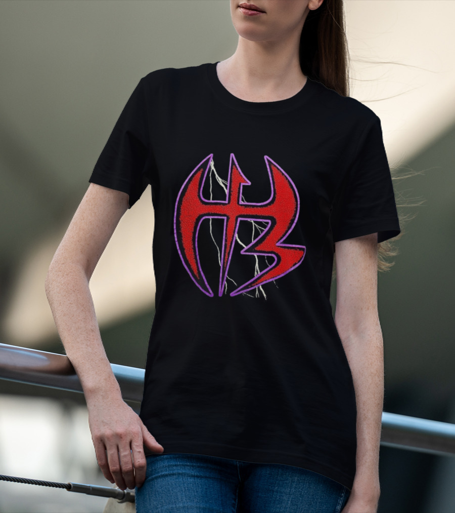 Emily Rudd Hardy Boyz Logo HB T-Shirt