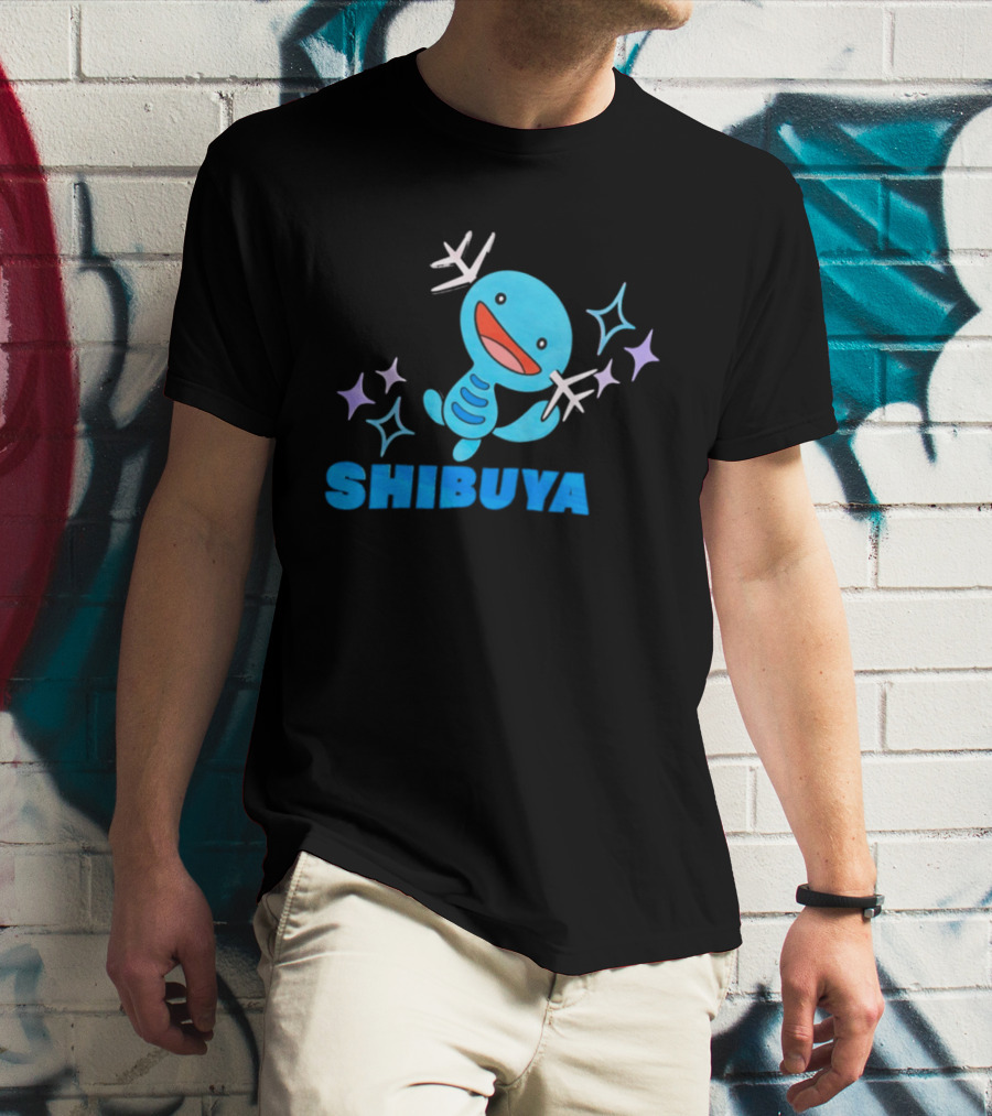 Wooper Shibuya Pokemon Center Sparkles T-Shirt
