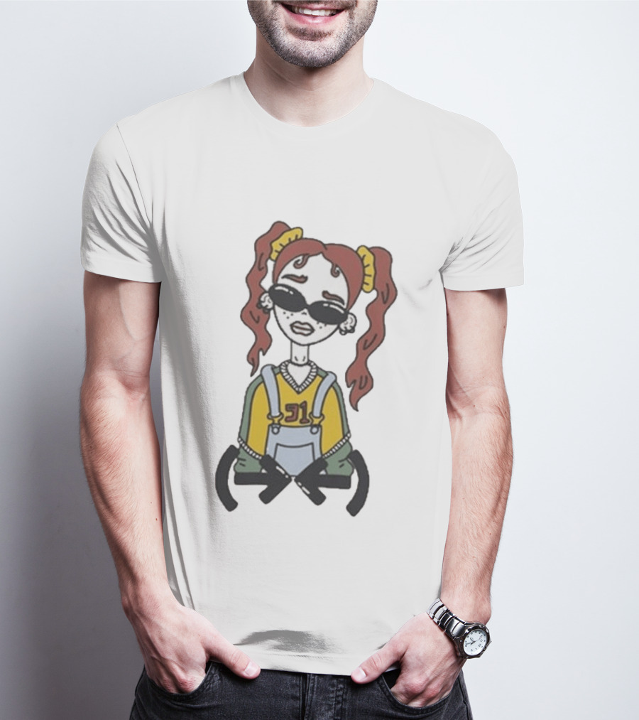 Brotherakia Moodie Goodie Social Outkast 51 T-Shirt