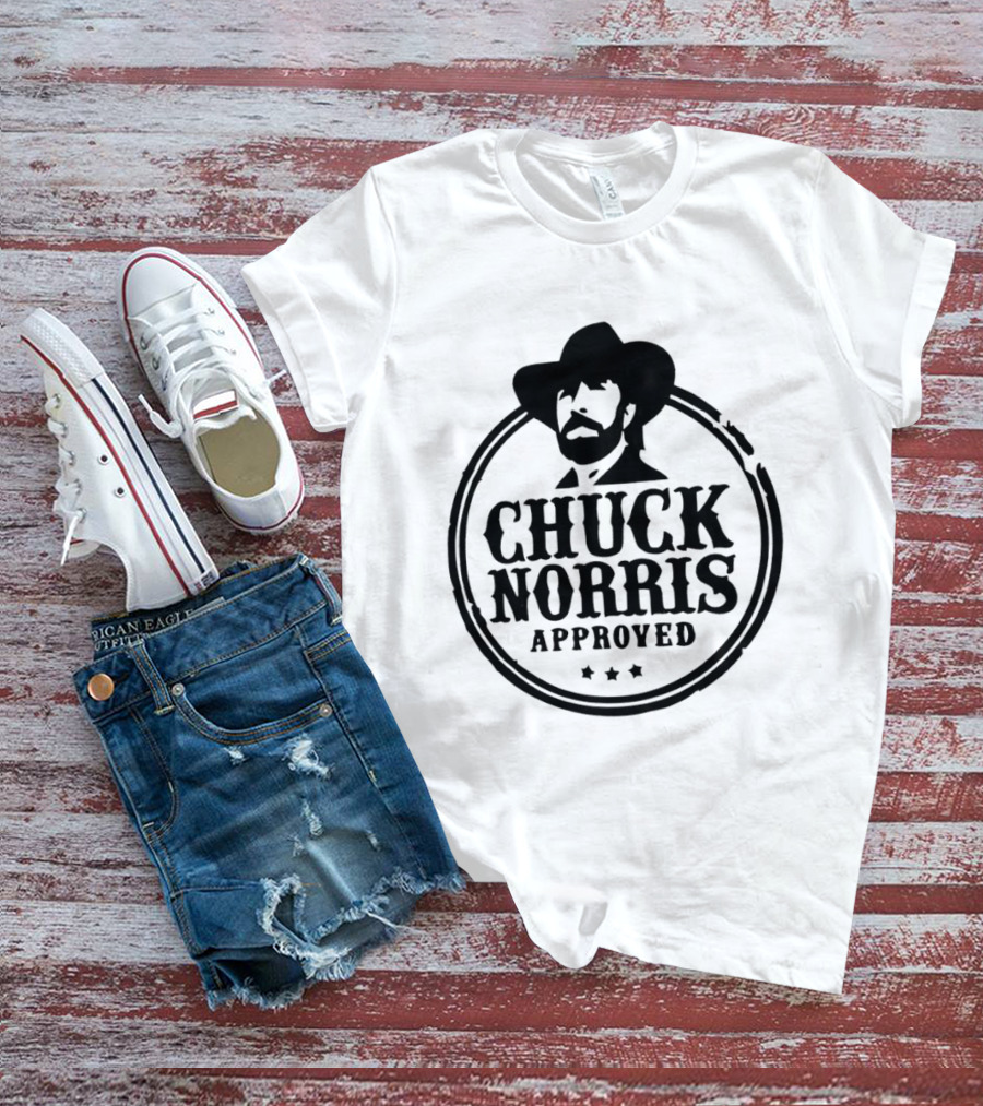 Chuck Norris Approved Cowboy Seal T-Shirt