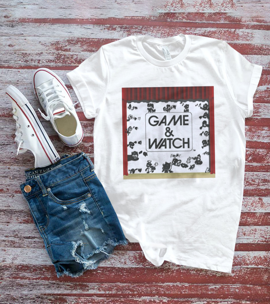 GAME & Characters Classic Nintendo T-Shirt