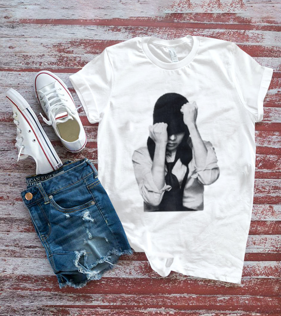 J Hope BTS Arirang MD 2026 SS Iconic Black And White Pose T-Shirt