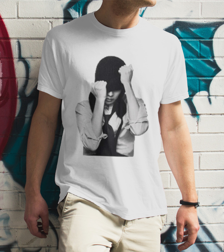 J Hope BTS Arirang MD 2026 SS Iconic Black And White Pose T-Shirt