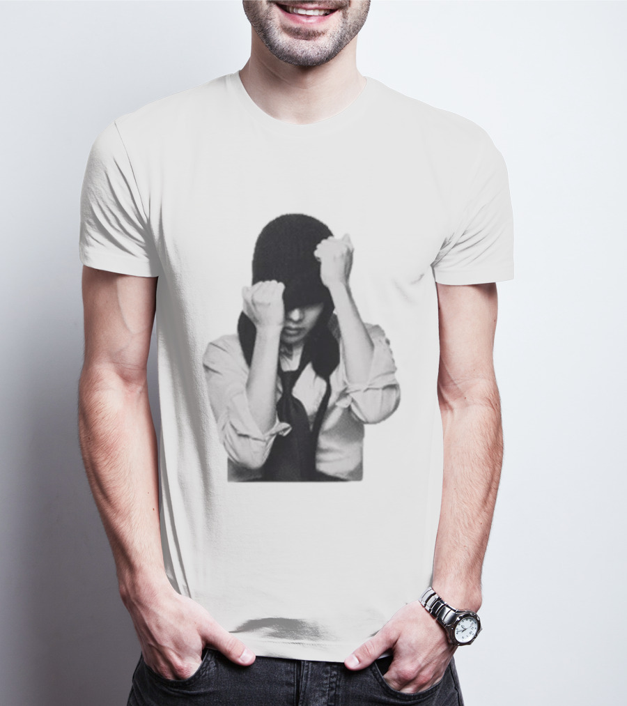 J Hope BTS Arirang MD 2026 SS Iconic Black And White Pose T-Shirt