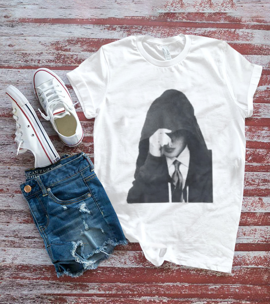 Jimin BTS Arirang MD 2026 SS Hooded Suit Tie Look T-Shirt