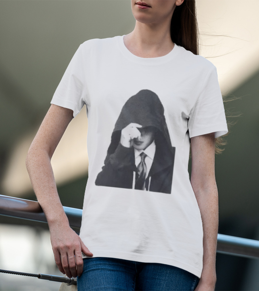 Jimin BTS Arirang MD 2026 SS Hooded Suit Tie Look T-Shirt